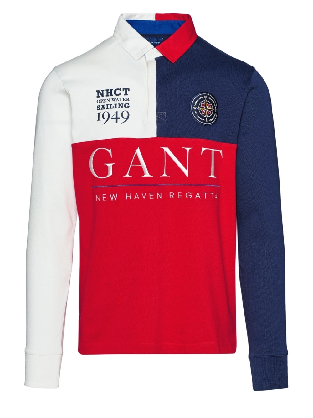 Gant Pique Polo Shirt Regular Fit Sailing Heavy Rugdby Style Regatta 100% cotton